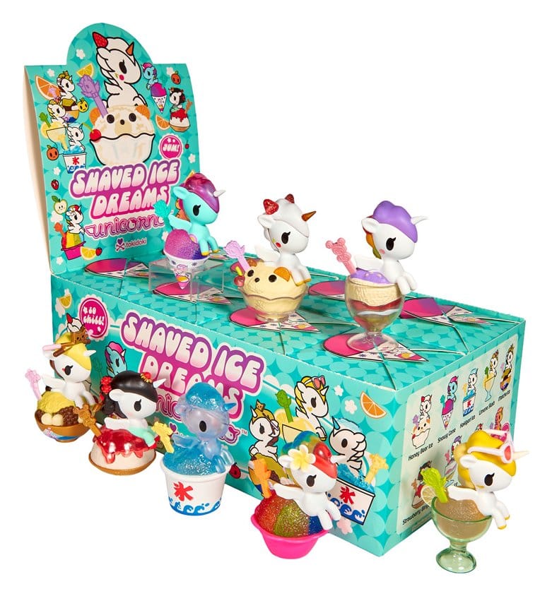 Unicorno Blind Box Figures Assortment Shaved Ice 6 cm