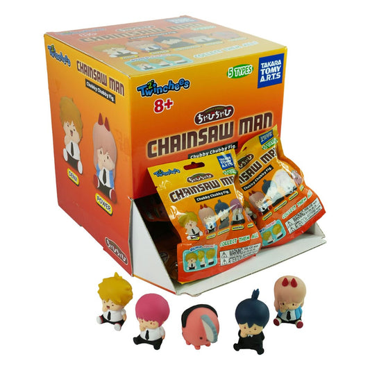 Chainsaw Man Twinchees Mini Figures Chubby Chubby 5 cm