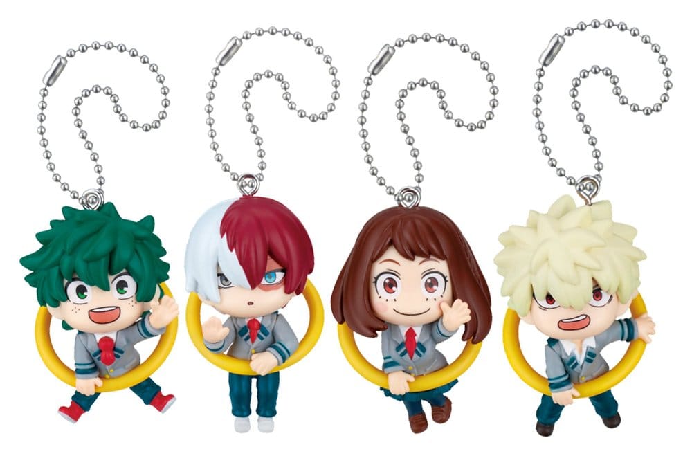 My Hero Academia Konnichi-wa Danglers Keychains 3 cm Mystery Capsule
