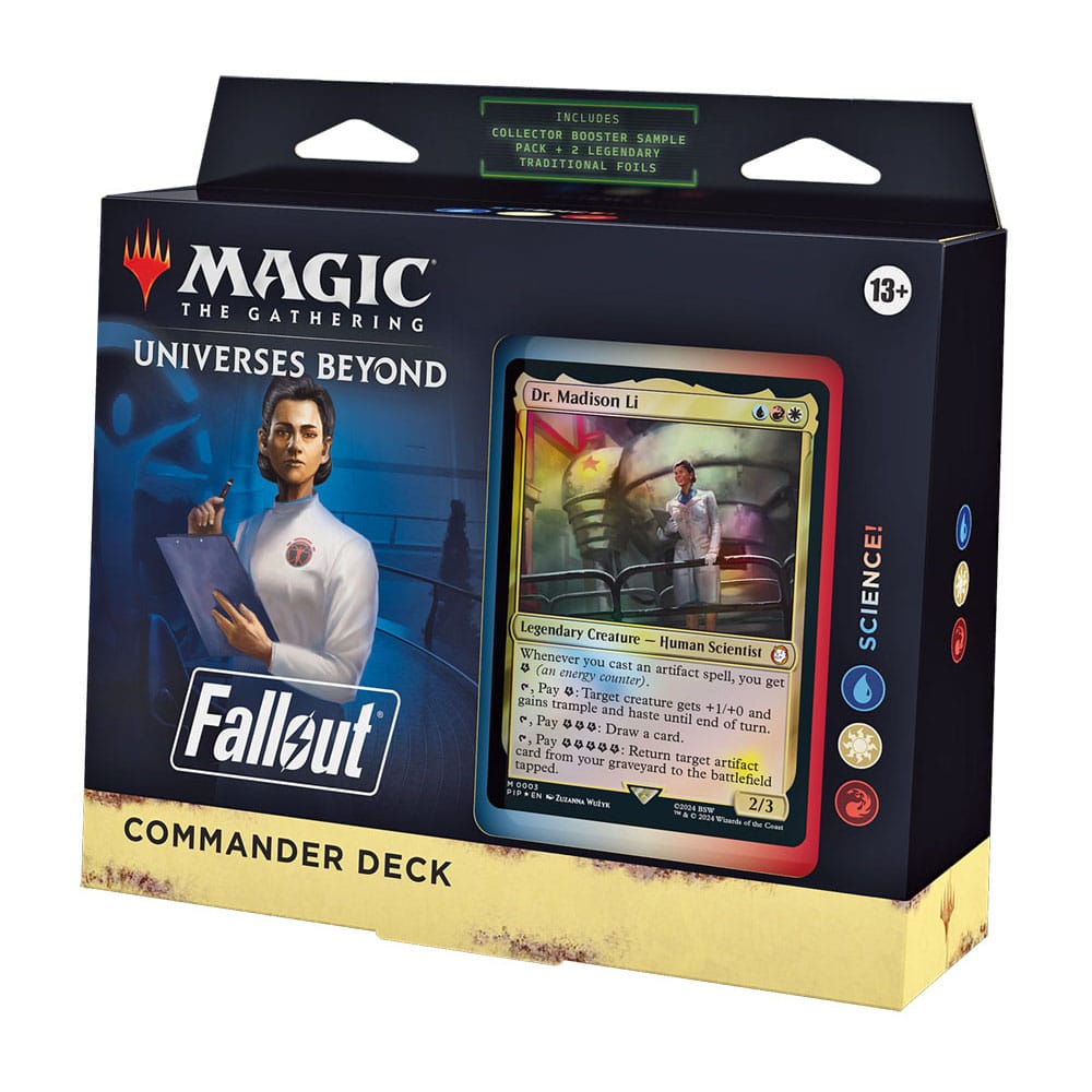 Magic the Gathering Universes Beyond: Fallout Commander Deck