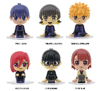 YuMe Blue Lock Bobble Hero Blind Box