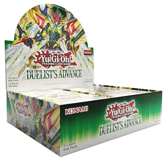 Yu-Gi-Oh - Duelist's Advance Booster Box