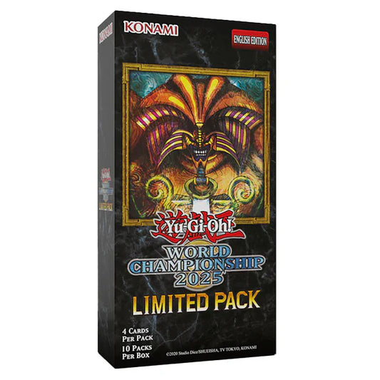 Yu-Gi-Oh! - WCS 2025 Limited Pack (10 Count) OTS EXCLUSIVE