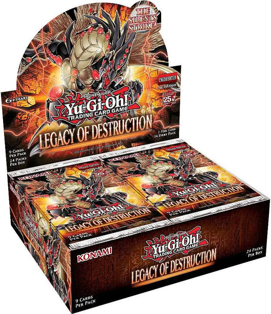 Yu-Gi-Oh! TCG: Legacy Of Destruction Booster Box