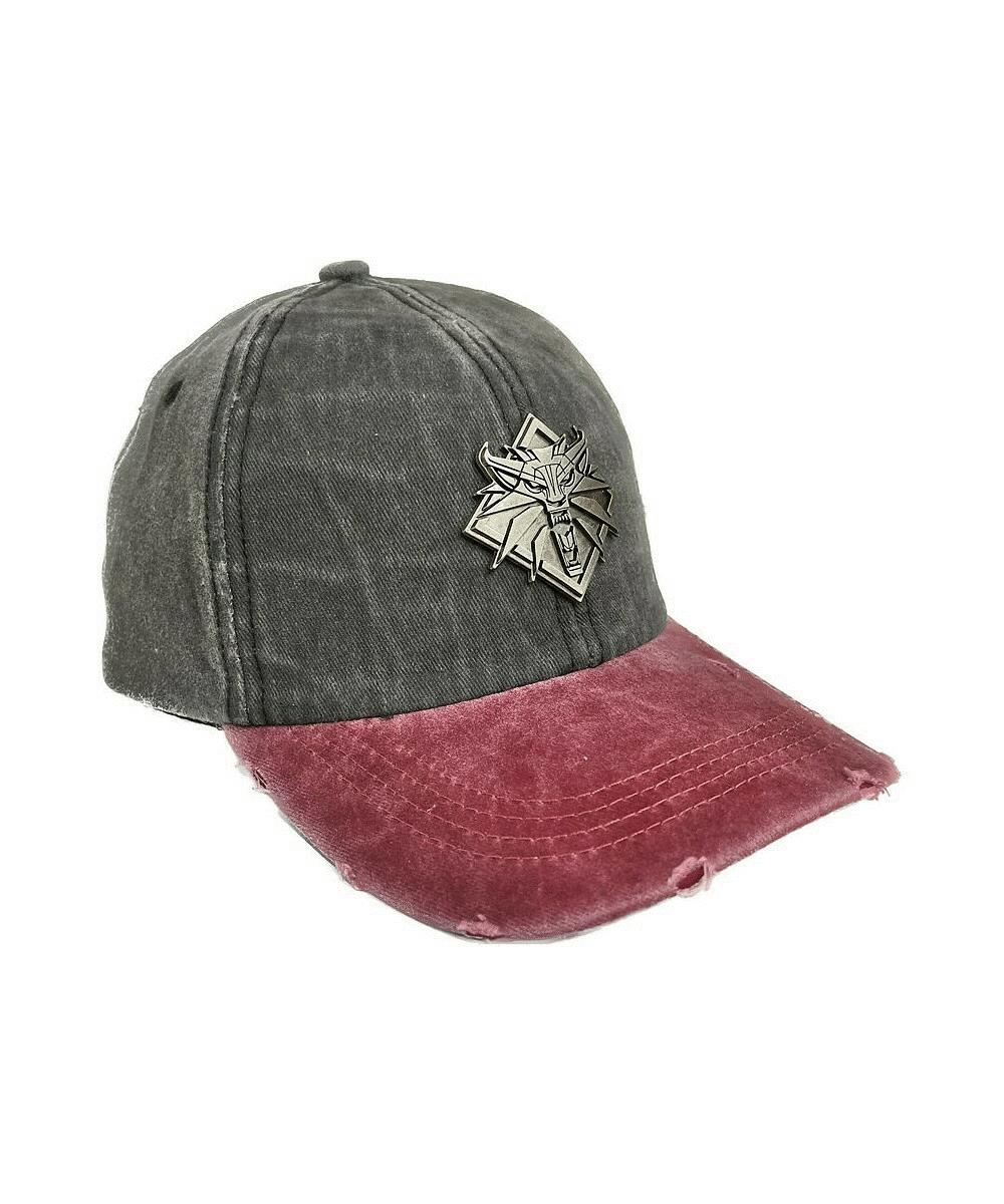 Good Loot The Witcher 3 Vintage Baseball Cap - Black