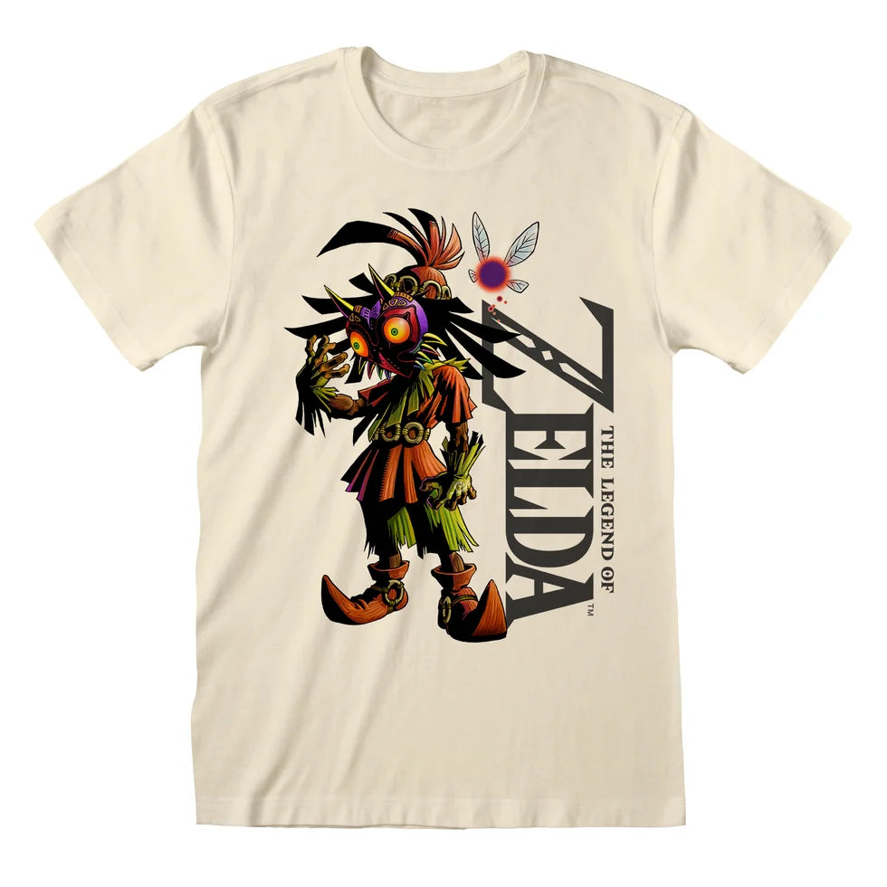 SKULL KID T-SHIRT Nintendo Legend of Zelda – Skull Kid T-Shirt