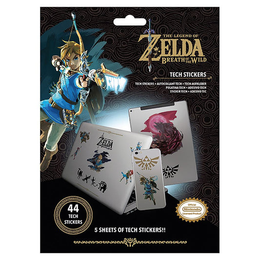 THE LEGEND OF ZELDA (BREATH OF THE WILD) TECH STICKERS
