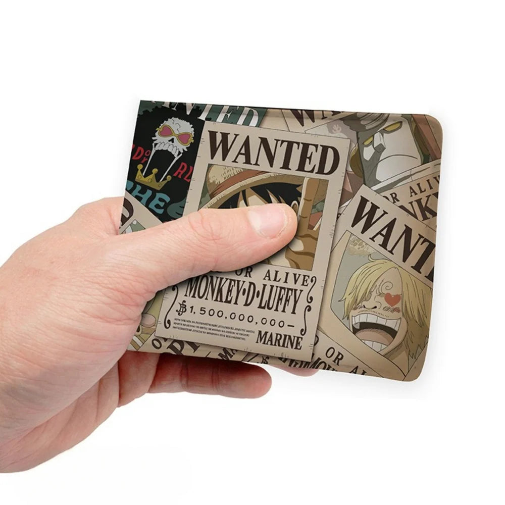 ABYstyle One Piece Wanted Vinyl Wallet