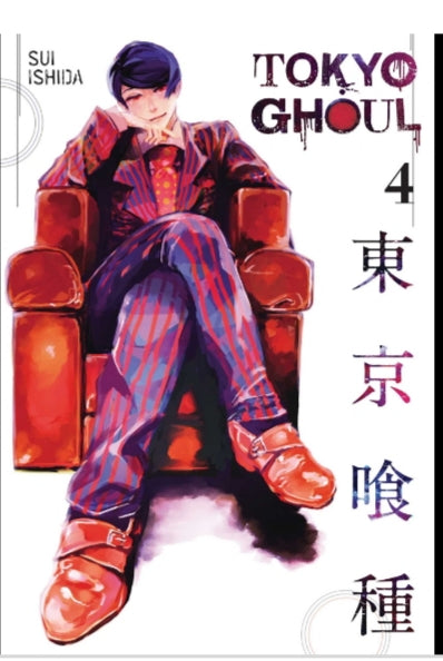 Tokyo Ghoul, Vol. 04