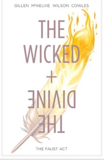 The Wicked & The Divine Vol 01 The Faust Act TP