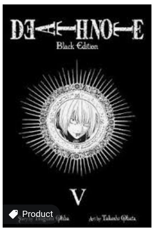 Death Note: Black Edition, Vol. 5