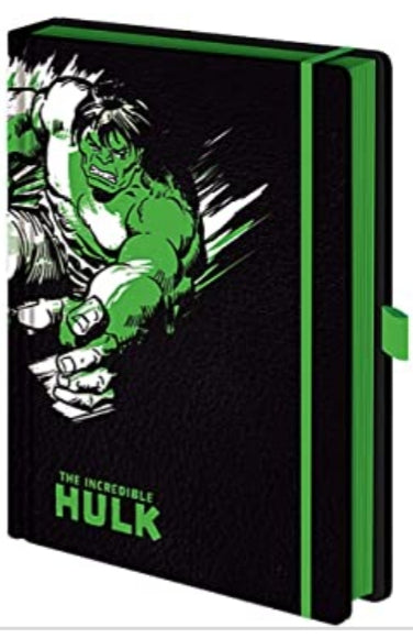 Marvel Hulk Premium A5 Lined Notebook