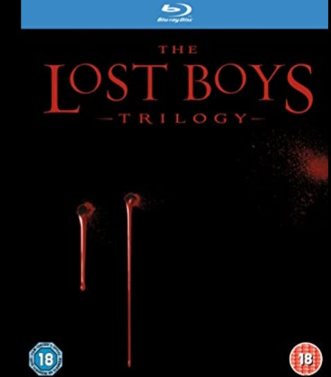 Lost boys boxset blu ray