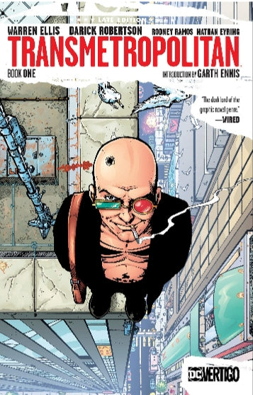 Transmetropolitan book 01
