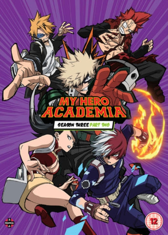 My Hero Academia: Season Three, Part TWO DVD