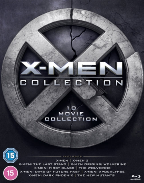 X-Men: 10-movie Collection DVD