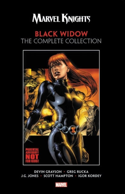 BLACK WIDOW BY GRAYSON & RUCKA COMPLETE