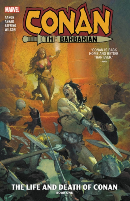 Conan The Barbarian Vol. 1 The Life and Death of Conan TP