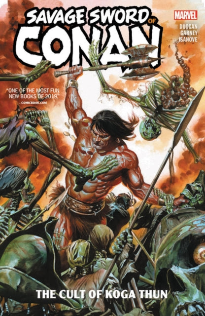 Savage Sword Of Conan Vol. 1