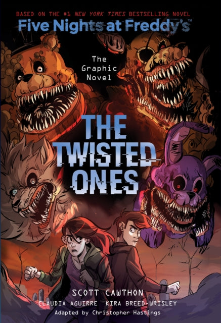 Five Nights at Freddy's: The Twisted Ones Graphic Novel