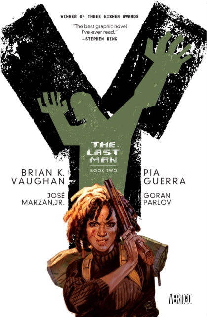 Y THE LAST MAN BOOK TWO TP