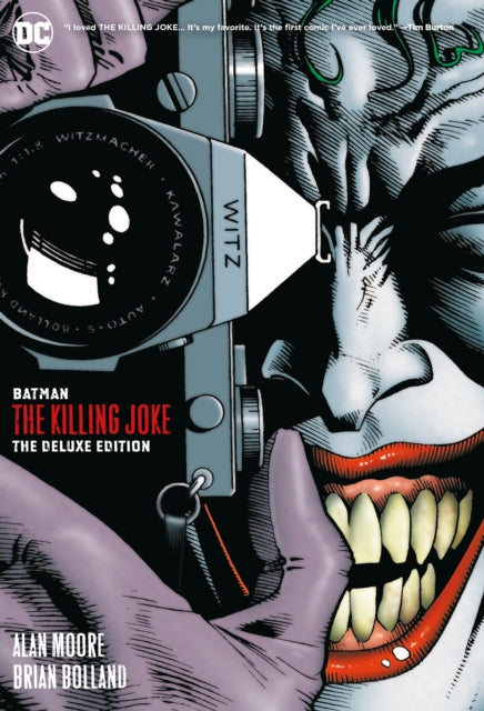 Batman: The Killing Joke Deluxe : DC Black Label Edition