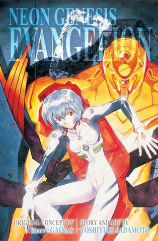 Neon Genesis Evangelion (3-in-1 Edition), Vol. 2