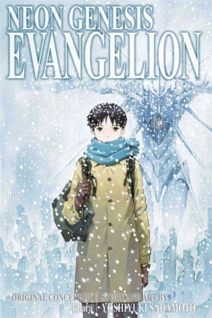 Neon Genesis Evangelion (3-in-1 Edition), Vol. 5