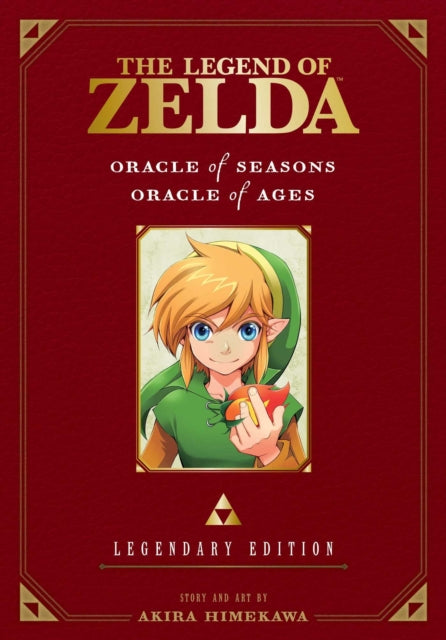The Legend of Zelda: Legendary Edition - Oracle of Seasons / Oracle of Ages, Vol. 2
