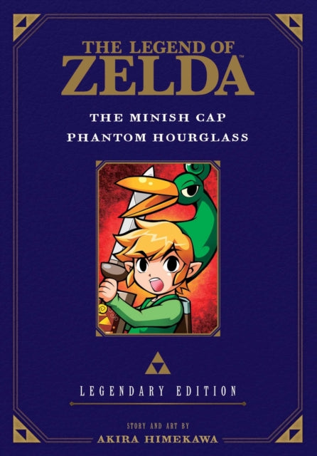 The Legend of Zelda: Legendary Edition - The Minish Cap / Phantom Hourglass, Vol. 4