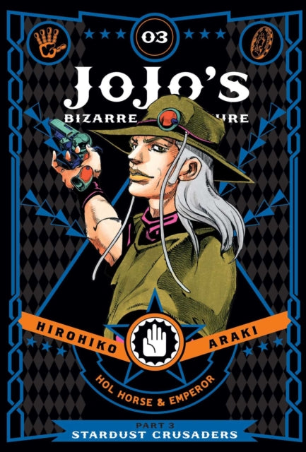 JoJo's Bizarre Adventure: Part 3--Stardust Crusaders, Vol. 3