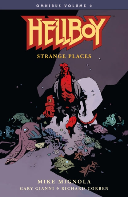 Hellboy Omnibus Volume 2 : Strange Places