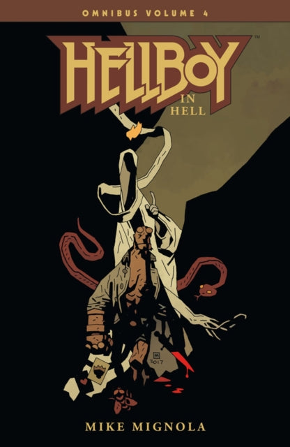 Hellboy Omnibus Vol 04: Hellboy In Hell