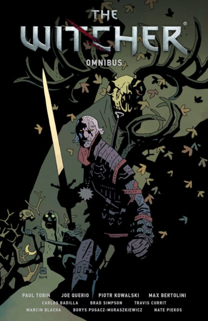 The Witcher Omnibus TP