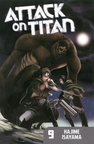 Attack on Titan, Vol. 9