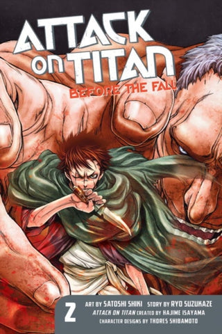 Attack on Titan: Before the Fall, Vol. 2