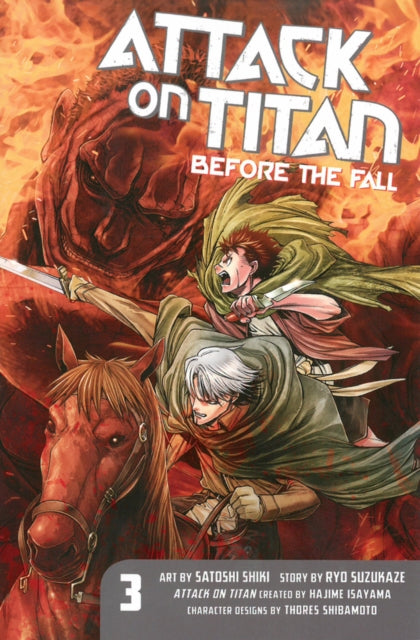 Attack on Titan: Before the Fall, Vol. 3