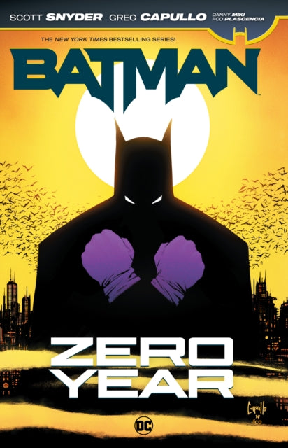 Batman: Zero Year TP