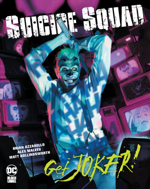 Suicide Squad: Get Joker! HC