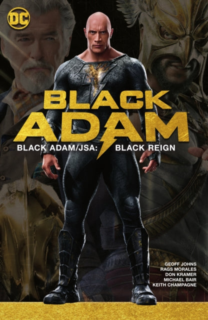 Black Adam/JSA: Black Reign TP