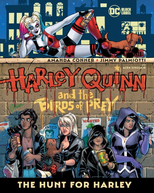 Harley Quinn & the Birds of Prey: The Hunt for Harley