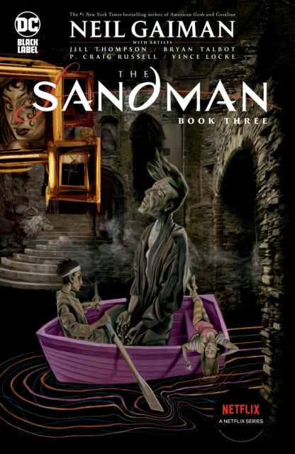 The Sandman Book Three TP