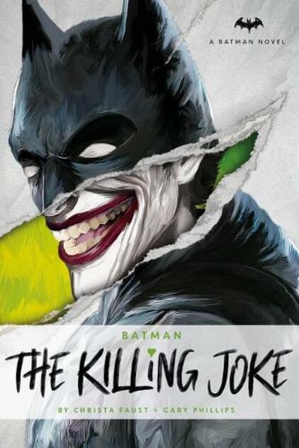 The Killing Joke HC Novel