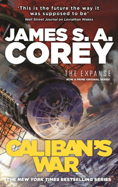 The Expanse - Caliban's War (Book #2)