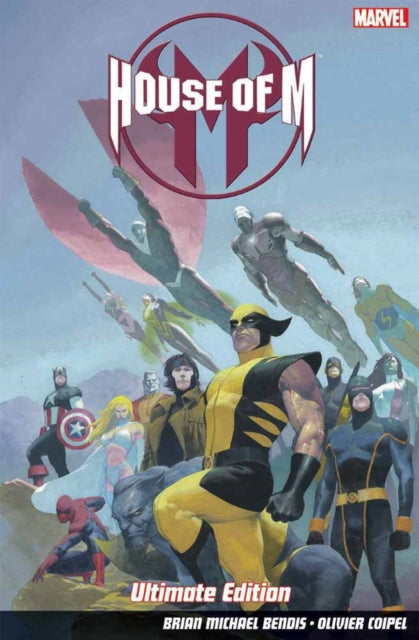 House of M - Ultimate Edition TP