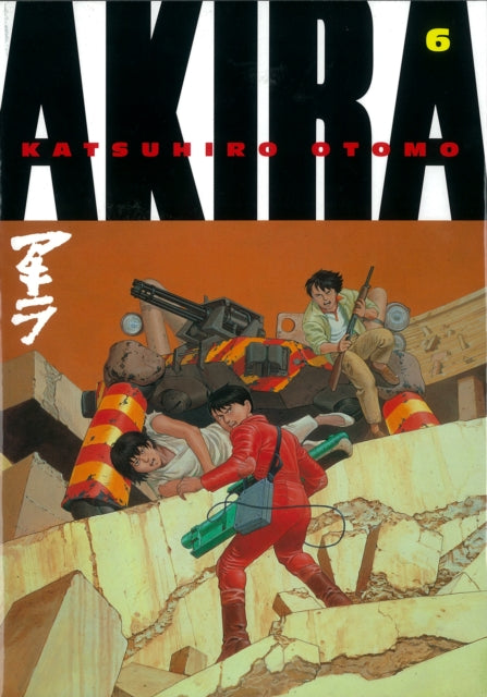 Akira, Vol. 6