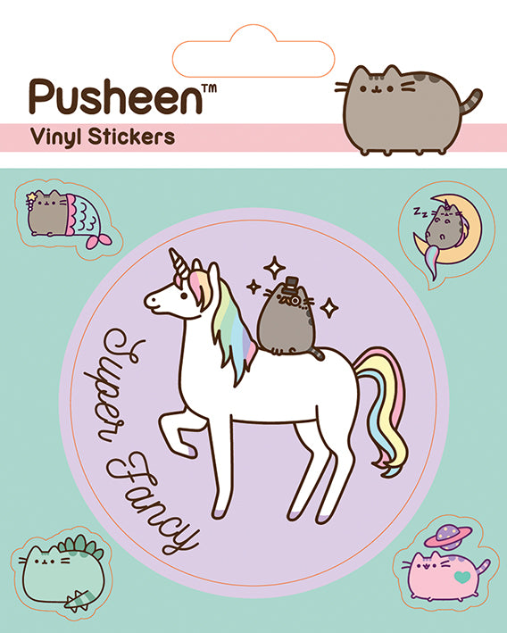 Pusheen (Mythical) Vinyl Stickers