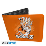 DRAGON BALL WALLET DBZ/GOKU VINYL Wallet