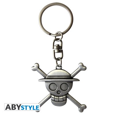 ONE PIECE Keychain 3D "Skull Luffy"