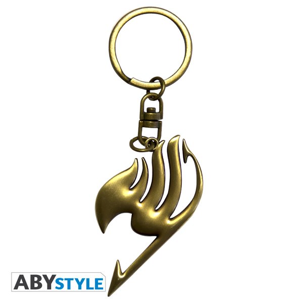 FAIRY TAIL Keychain 3D "Emblem"